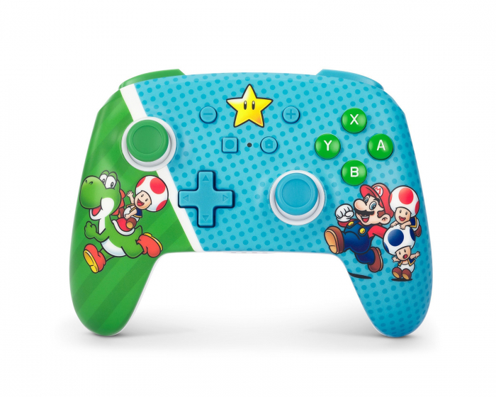 PowerA Enhanced Wireless Controller for Nintendo Switch - Super Star Friends