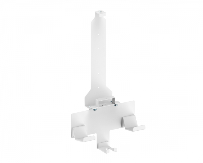 MaxMount Wall Mount for PS5 / PS5 Slim - White