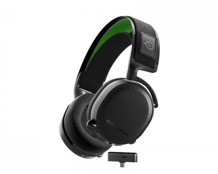 SteelSeries Arctis 7X+ Wireless Gaming Headset - Black