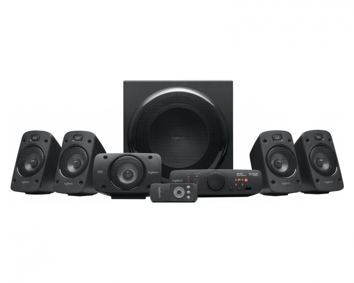 Logitech Speaker System Z906 5.1 PC-Speakers