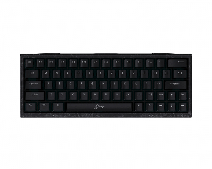 WLMouse YING63 Forged Carbon Fiber Keyboard - Mo [Magnetic Jade Pro]