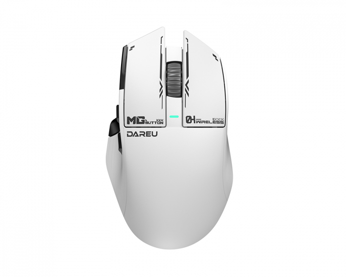 Dareu A980Pro MAX Wireless Gaming Mouse - White