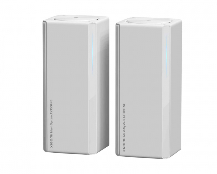 Xiaomi Mesh System AX3000 NE White - 2-Pack