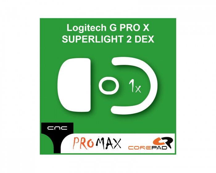 Corepad Skatez PRO MAX for Logitech G Pro X Superlight 2 DEX