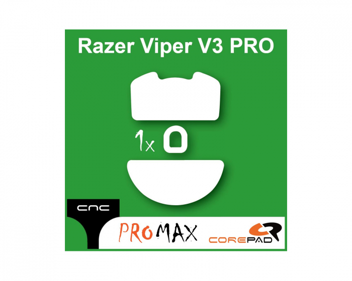 Corepad Skatez PRO MAX for Razer Viper V3/Viper V3 Pro