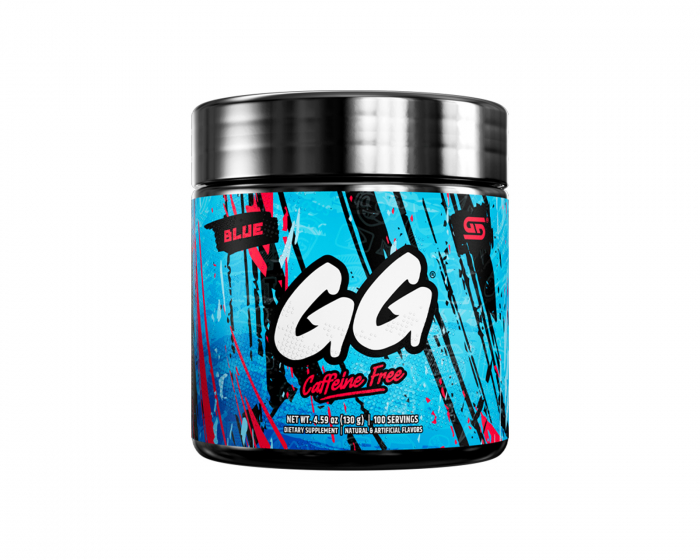 Gamer Supps Blue Caffeine Free - 100 servings