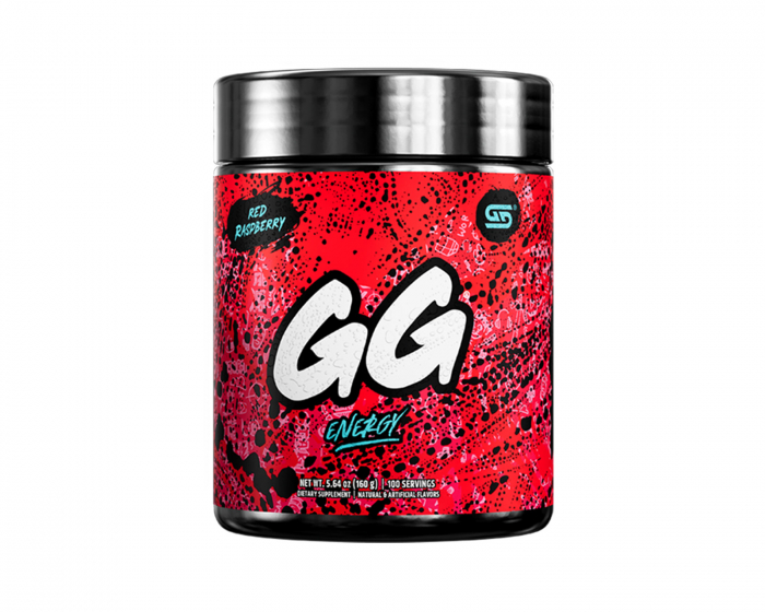 Gamer Supps Red Raspberry - 100 Servings