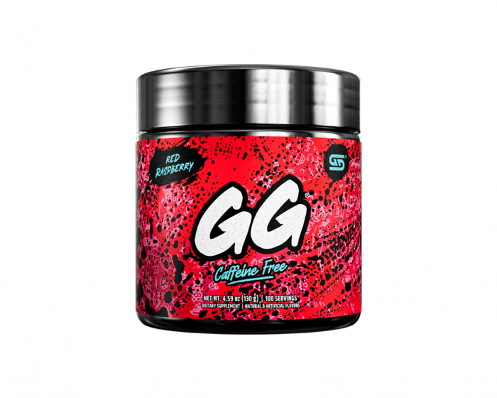 Gamer Supps Red Raspberry Caffeine Free - 100 servings