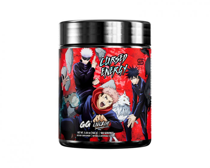 Gamer Supps Jujutsu Kaisen Cursed Energy - 100 Servings