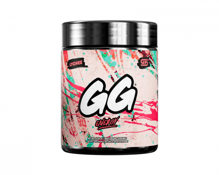 Gamer Supps Lychee - 100 Servings