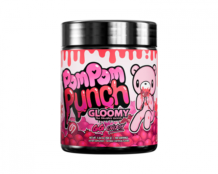 Gamer Supps Pom Pom Punch GG by Gloomy Bear - 100 Servings