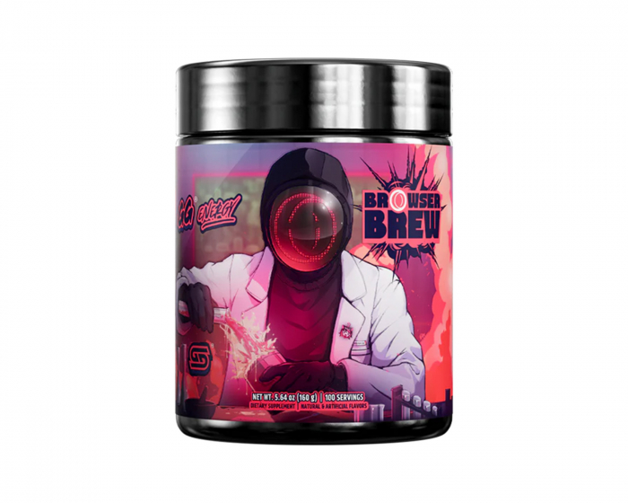 Gamer Supps Browser Brew GG by Opera GX - 100 Servings