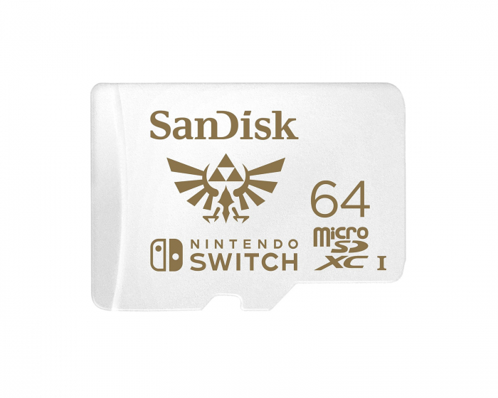 SanDisk microSDXC Card for Nintendo Switch - 64GB