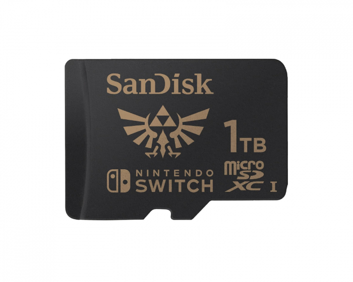 SanDisk microSDXC Card for Nintendo Switch - 1TB