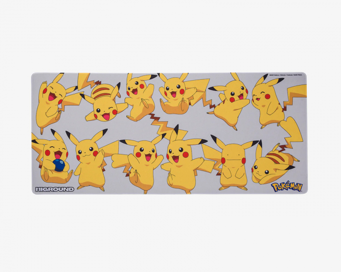 Higround Pokémon Gaming Mousepad - Pikachu - XL