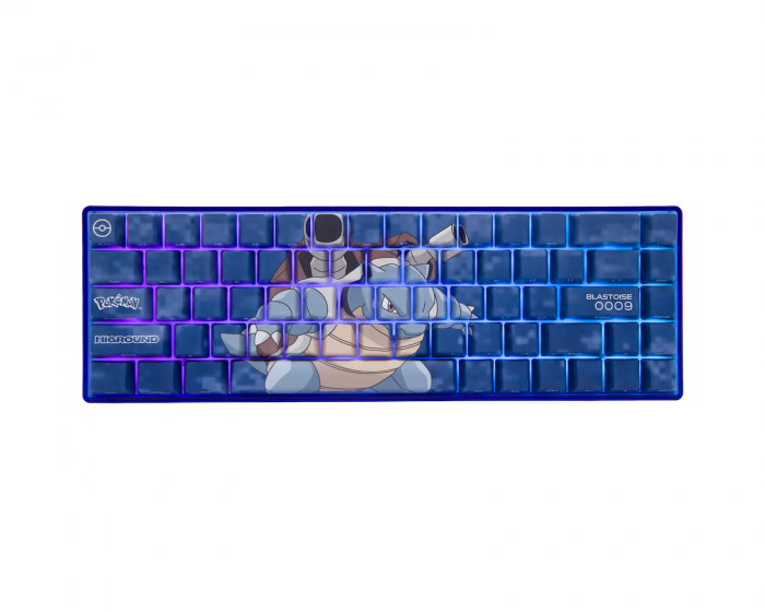 Higround Pokémon Performance 65 Hotswap Gaming Keyboard - ANSI - Blastoise  [Hall Effect]