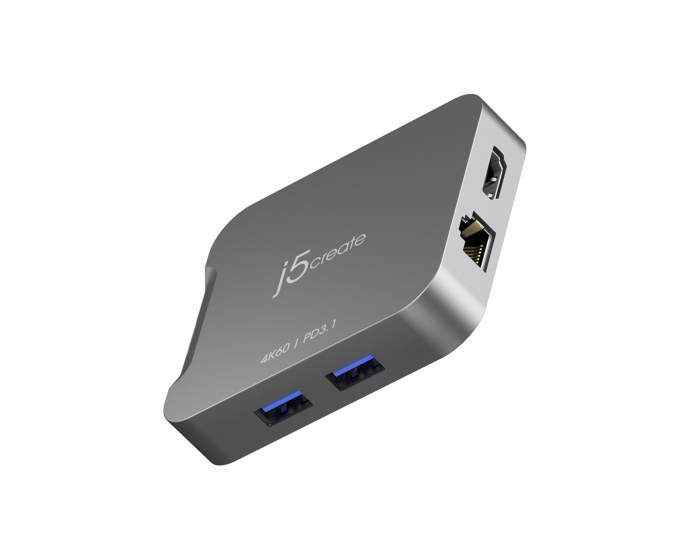 j5create 4K60 Elite USB-C Travel Adapter