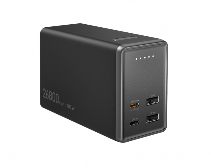 j5create 100W Power Bank - 4-port - 26800 mAh