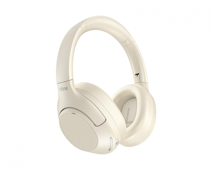 Fifine X3 Bluetooth ANC Headphones Over-Ear - White