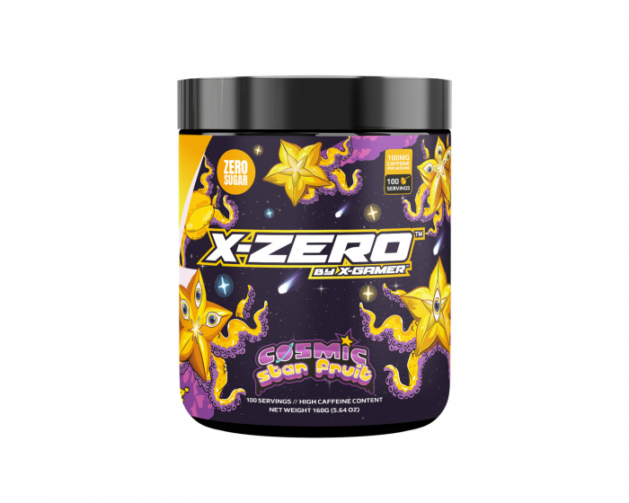 X-Gamer X-Zero Cosmic Star Fruit - 100 Servings