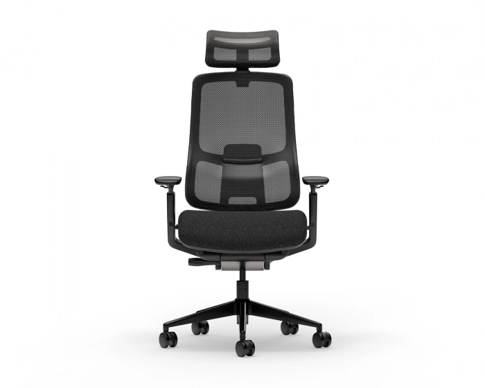 MaxMount NeoXL Ergonomic Office Chair - Black