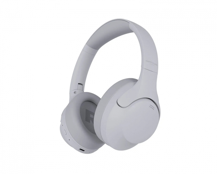 Happy Plugs Play Pro ANC Wireless Over-Ear Headphones - White