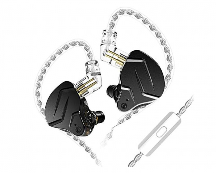 KZ ZSN Pro X IEM Headphones - Black