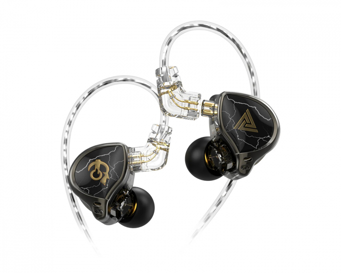 QKZ x HBB IEM Headphones - Mic