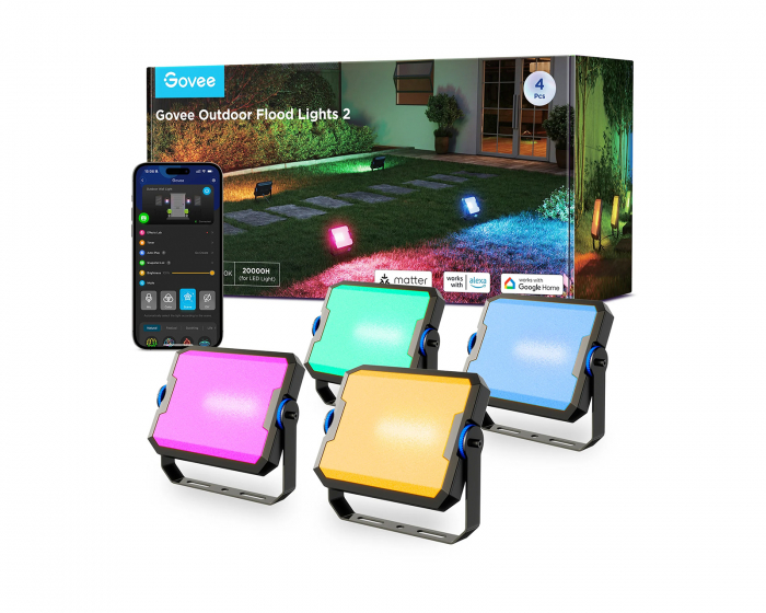 Govee Outdoor Flood Lights 2