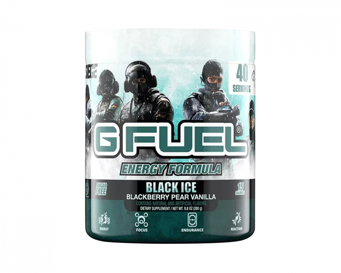 G FUEL Black Ice - 40 Servings