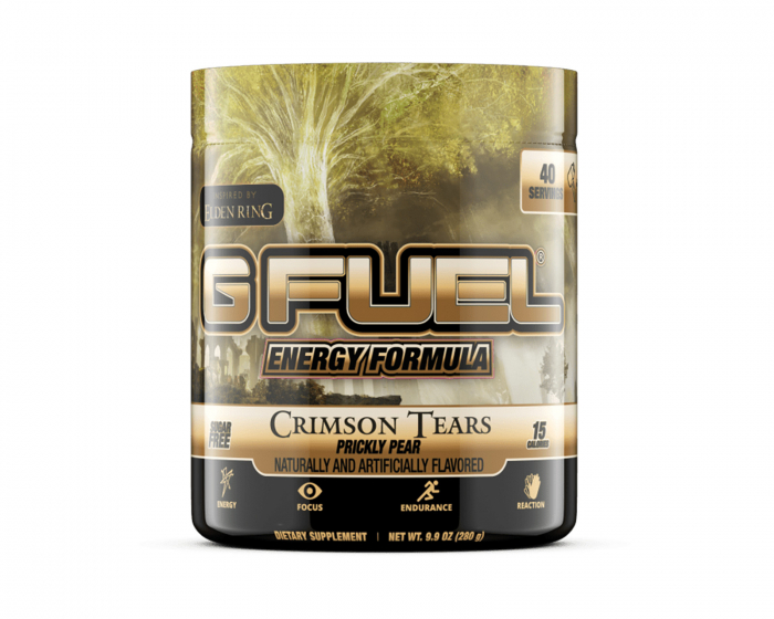 G FUEL Crimson Tears - 40 Servings