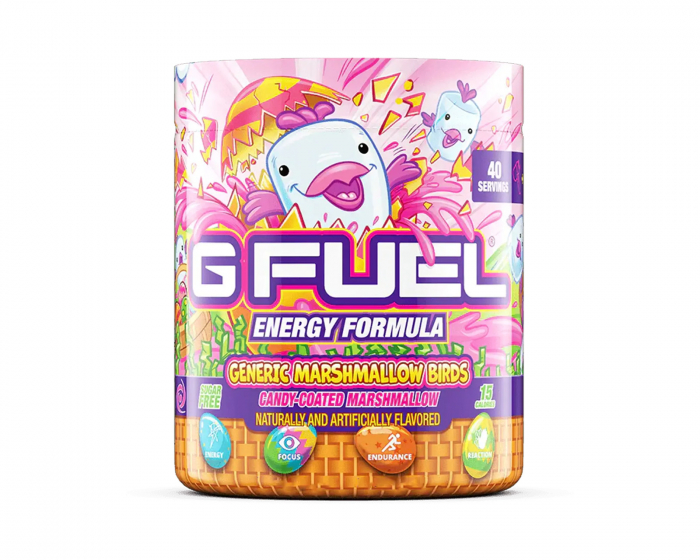 G FUEL Generic Marshmallow Birds - 40 Servings