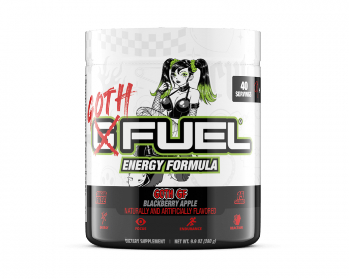 G FUEL Goth GF - 40 Servings