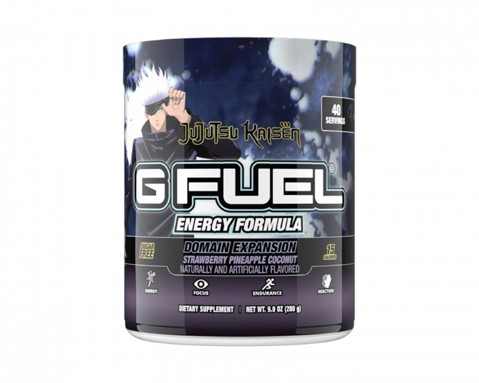 G FUEL Domain Expansion - 40 Servings