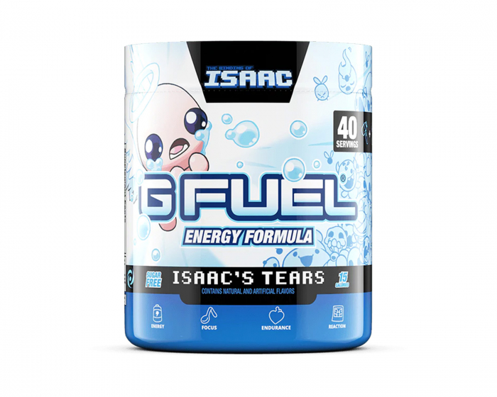 G FUEL Isaac's Tears - 40 Servings