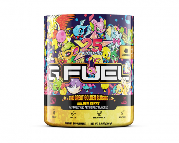 G FUEL The Great Golden Slushie - 40 Servings