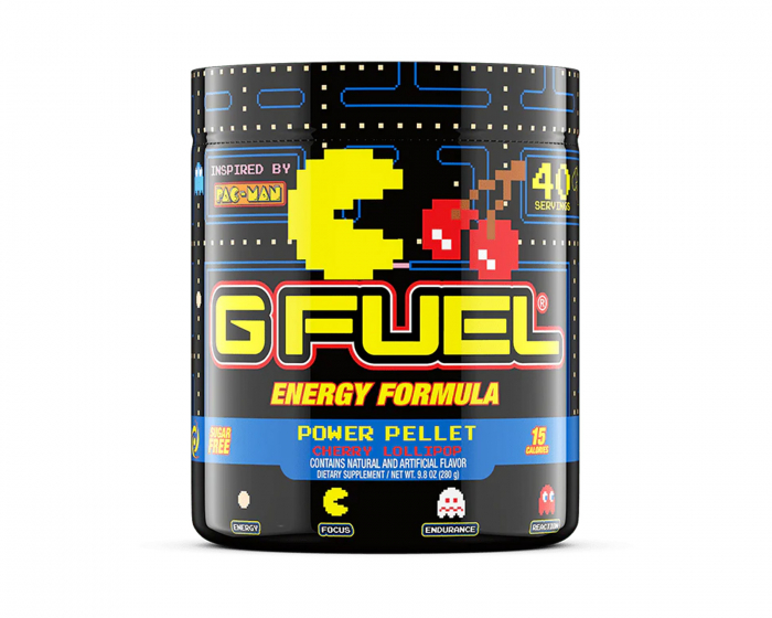 G FUEL x Pac Man Power Pellet - 40 Servings