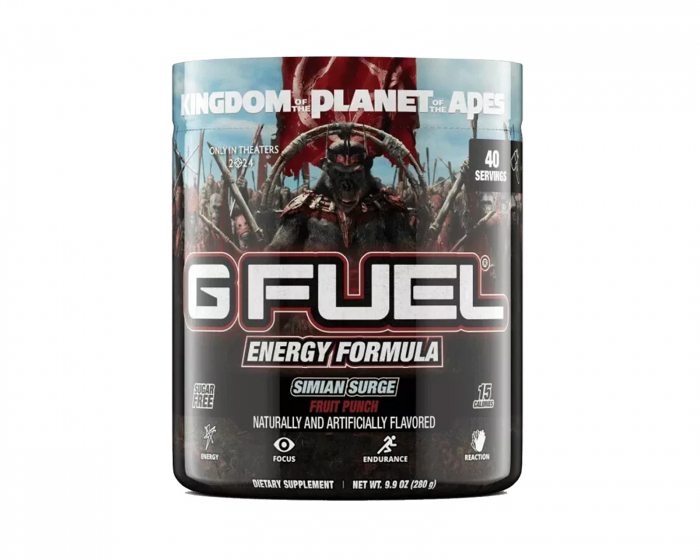 G FUEL Simian Surge - 40 Servings