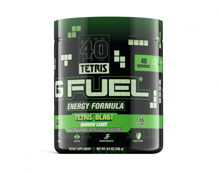 G FUEL Tetris Blast Remastered - 40 Servings