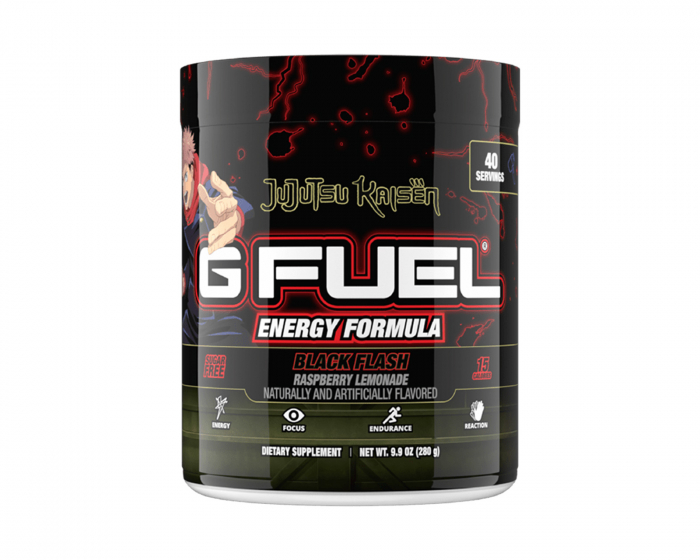 G FUEL Black Flash - 40 Servings