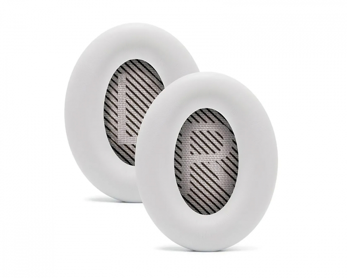 Wicked Cushions Bose QC45 Ear Cushions - White Smoke