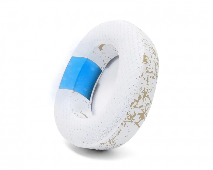 Wicked Cushions FreeZe Nova Pro Wireless Ear Cushions - Gold Marble