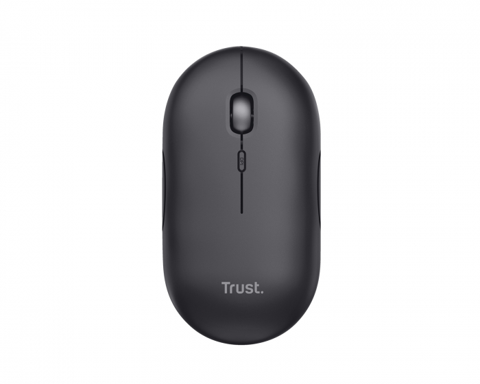 Trust Puck Wireless Mouse Ultra-Thin - Black