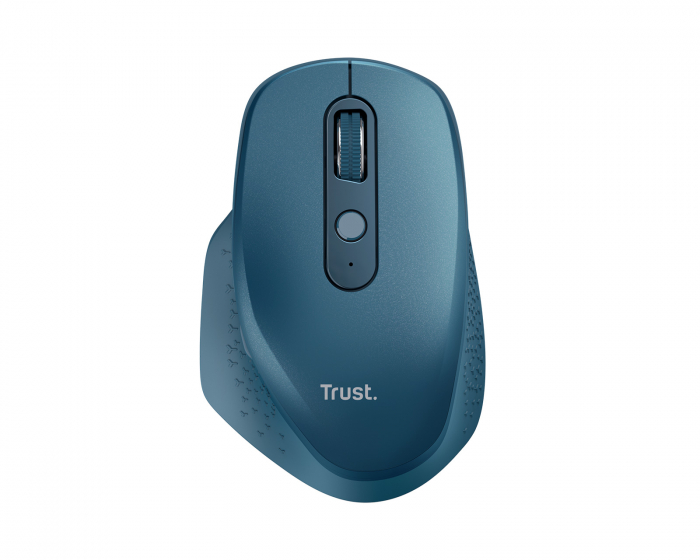 Trust Ozaa Rechargeable Wireless Mouse - Blue