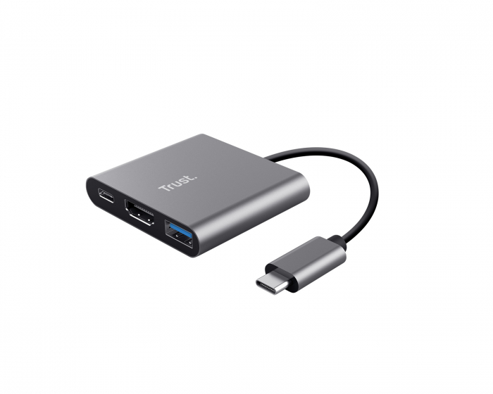 Trust Dalyx 3-in-1 USB-C Adapter