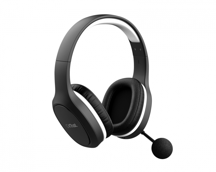 Trust GXT391 Thian Wireless Headset - Black