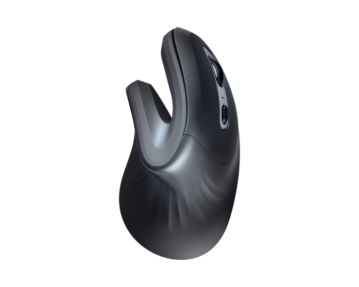 Trust Verro Wireless Ergonomic Vertical Mouse - Black