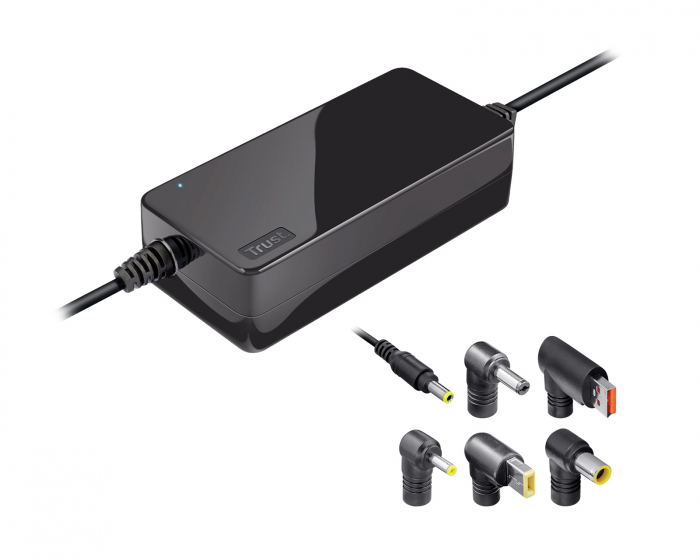 Trust Maxo 90W Laptop Charger for Lenovo - Black