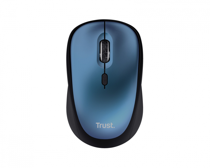 Trust Yvi+ Silent Wireless Mouse ECO - Blue