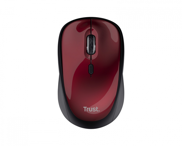 Trust Yvi Wireless Mouse - Red